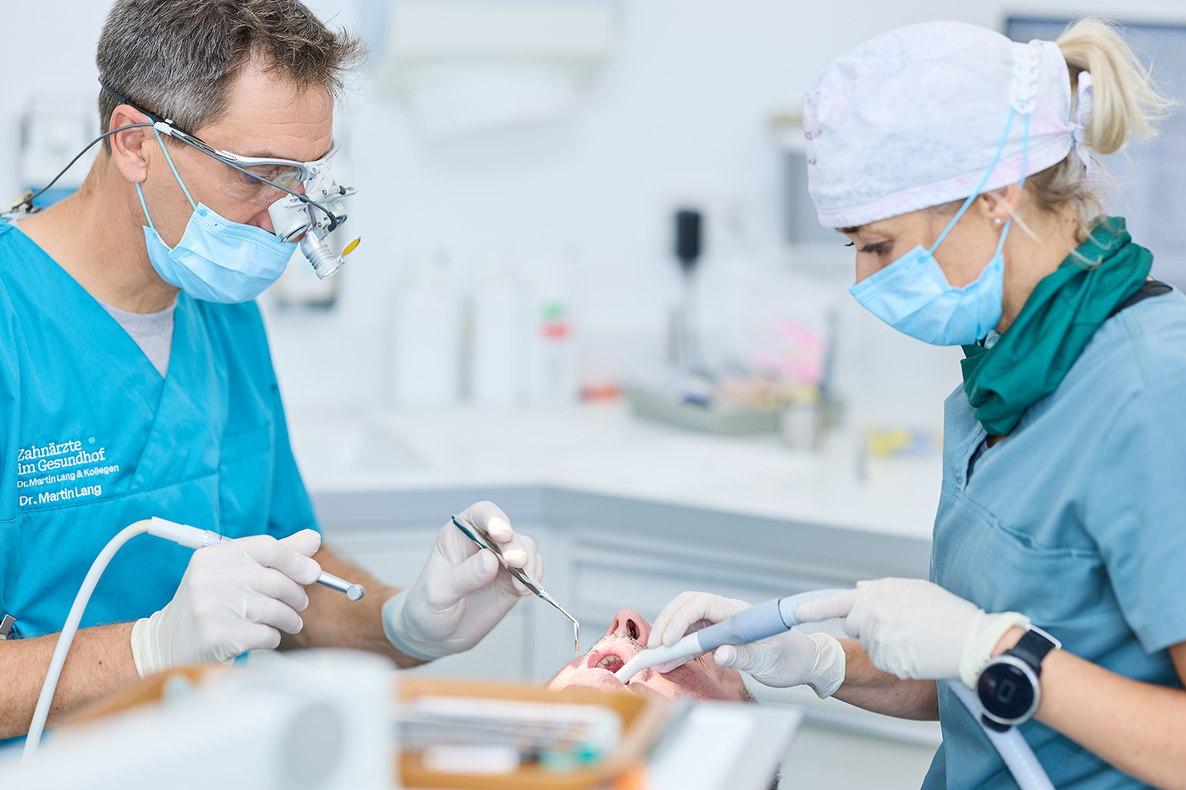 Individuelle Zahnmedizin, Zahnärzte im Gesundhof, Germannsdorf
