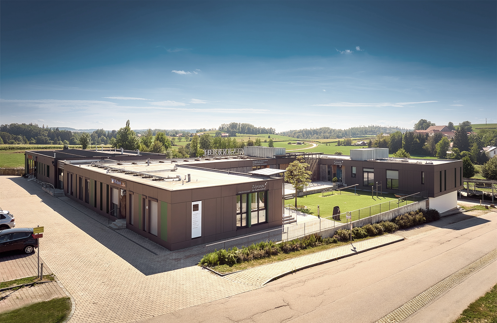 Luftaufnahme Gesundhof Germannsdorf